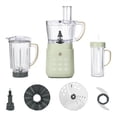 thumbnail video image 2 of Beautiful 3-in-1 Kitchen System, Blender, Food Processor & Personal Blender, Sage Green by Drew Barrymore, 2 of 21