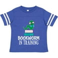 thumbnail image 3 of Inktastic Future Bookworm in Training Reading Gift Boys or Girls Toddler T-Shirt, 3 of 5