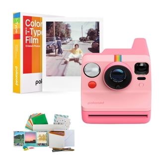Instax Mini Liplay Hybrid Instant Camera - Elegant Black, Prints