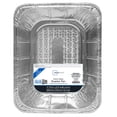 thumbnail image 6 of Mainstays 11.75" x 9.3" Aluminum Extra Deep Roaster Pan, 1 Count, 6 of 6