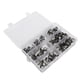 thumbnail image 5 of Abrazaderas de manguera alicates 130 piezas Kit surtido de abrazaderas de tubo resistentes a la oxidación para la industria ANGGREK Otros, 5 of 8