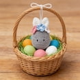 thumbnail image 3 of Huevos Decorativos de Pascua para la Decoración Del Hogar Ornamento de Huevo de Conejo Hecho a Mano Lindo Regalo de Primavera para Niños Cesta de Pascua Relleno de Huevos para la Caza de Huevos de Pas, 3 of 6