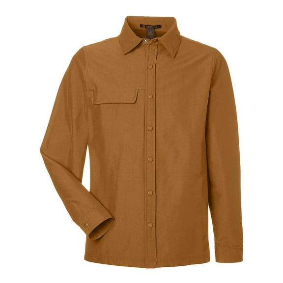 Unisex Flex Twill Overshirt