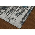 thumbnail image 2 of Dalyn MG81TE3X5 3 ft. 3 in. x 5 ft. 3 in. Modern Greys Teal Area Rug, 2 of 4