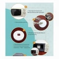 thumbnail image 3 of Glass Fusing Microwave Kiln with Complete Accessory Kit for Crafting Projects, 3 of 5