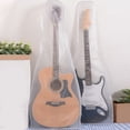thumbnail image 3 of Gwong hogar 1 PCS Bag transparente lavable Polvo de almacenamiento de guitarra eléctrica a prueba de agua a prueba de polvo Gwong 21057050, 3 of 7
