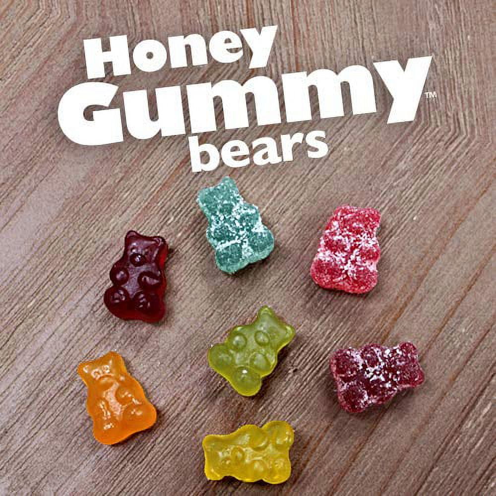 Honey Gummy Bears 6 oz, Gluten Free Candy