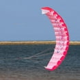 thumbnail image 4 of OUSITAID Parachute Dual Line Stunt Kite Parapente Parafoil Nylon Sport Kite Travel Paragliding Kitesurf Sport Toy For Adult, 4 of 6