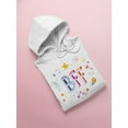 thumbnail image 3 of Bff Best Friends Forever Design Hoodie Women -Image by Shutterstock, Female 3X-Large, 3 of 4