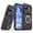 Black, variant on ELEHOLD Magnetic Rugged Case for Google Pixel 10A, Shockproof Ring Kickstand Hard Protection Case with Sliding Len Cover , Blue