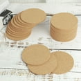 thumbnail image 3 of 50 Pcs Enduring Cork Cup Mats Reusable Cork Bulk Cup Mats DIY Crafts Absorbent Cup Mats Cork Environmental Cork Cup Mat Easy to Use Cork Bulk Cup Mats for Table Dishes Plate, 3 of 8