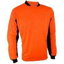 VIZARI Venezia GK Jersey, Orange Black Adult Extra Large