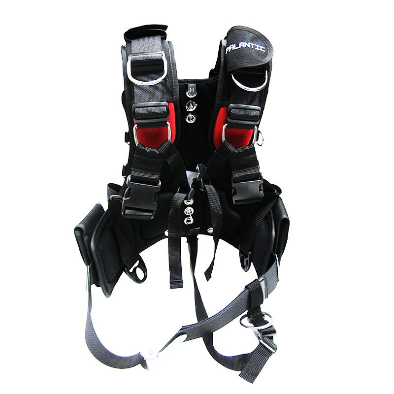 Dolphin Tech Dive Harness With Tough Plastic Backplate – Scuba Ready