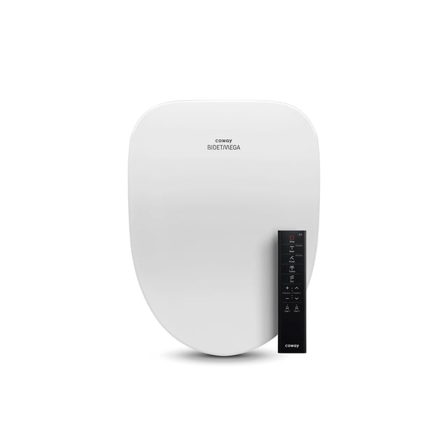 Bidet Coway 500S Elongated Heated Seat Dryer Remote