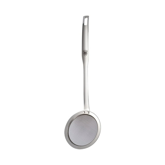 Agiferg Stainless Steel Oil Scoop Oil Separator Filter Scoop Oil Residue Oil Fine Mesh Screen