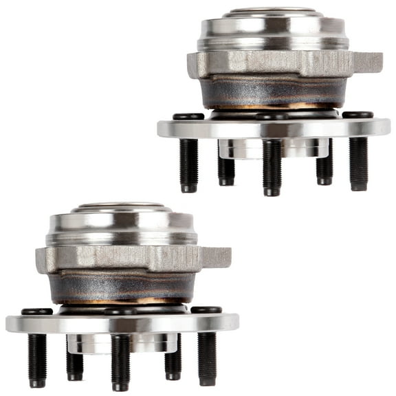 CCIYU 513178 Wheel Hub and Bearing Assembly Replacement For fit 2002-2007 For Jeep Liberty Wheel Hubs 5 Lugs (2)