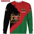 thumbnail image 6 of Personalized Kenya Flag 3D Shirts - Kenyan Pride Gift (T-shirt, XL), 6 of 8