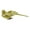 Gold, variant on Northlight Glittered Bird Clip-On Christmas Ornament - 6" - Silver-tone