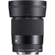 Sigma 30mm F1.4 DC DN | C for EF-M Mount