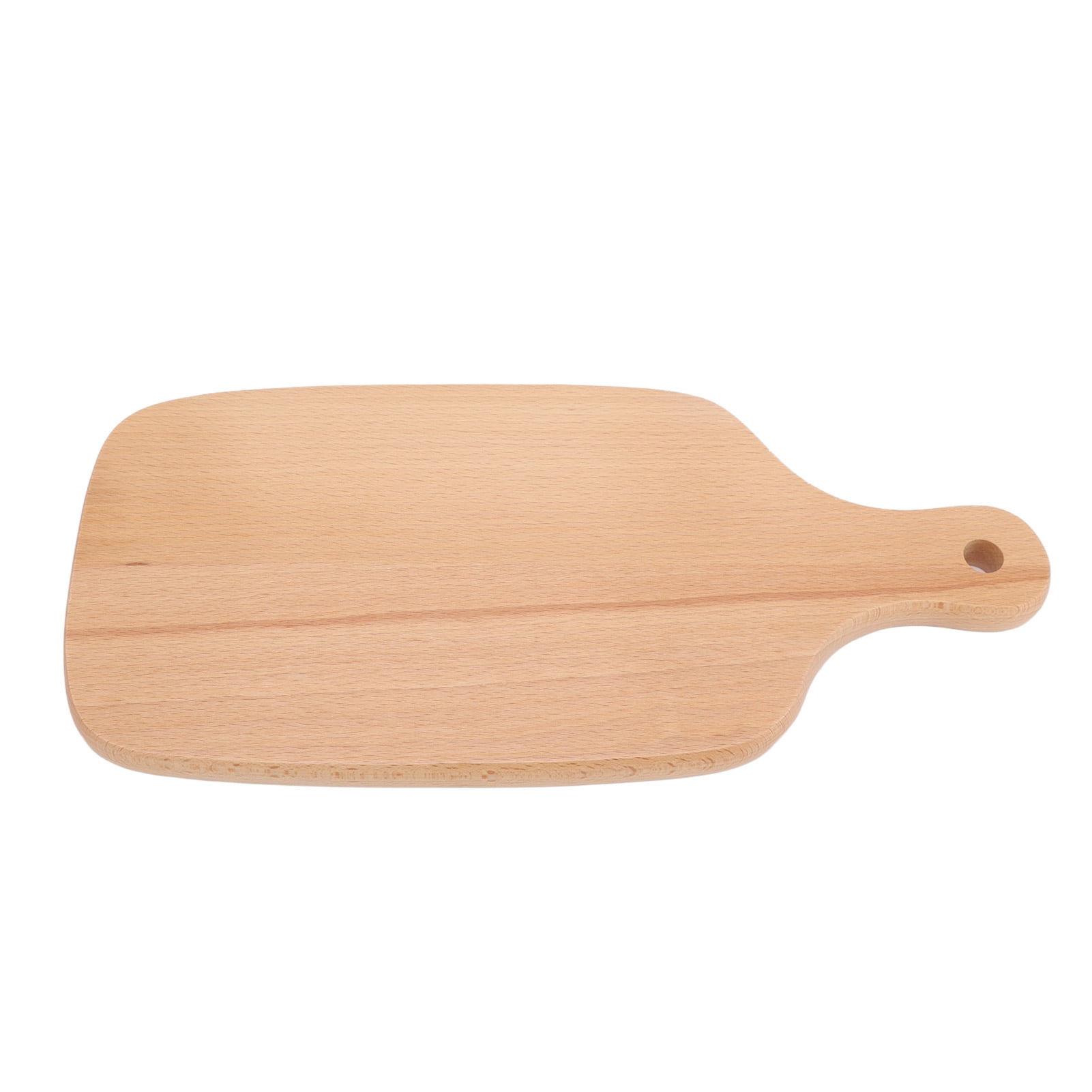NFTIGB Premium Beech Wood Cutting Board Simple Style Bread Snack Fruit Serving Platter