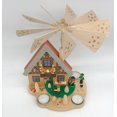 thumbnail image 5 of Christmas Pyramid Pyramid House Forester's House colorful, 29 cm / 11 inch high, original Erzgebirge by Richard Glässer Seiffen, 5 of 7