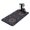 White-122, variant on Dark Gothic Coffee Mat, Absorbent Dish Drying Pad with Lunar & Eclipse Patterns, Leak-Proof Non-Slip Kitchen Counter Mat for Coffee Station Protection