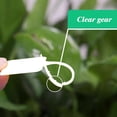 thumbnail image 3 of 50Pcs T-Type Plastic Plant Labels Waterproof Re-Usable Nursery Flower Vegetables Herb Markers Sign Stakes Garden Classification Tag, 3 of 6