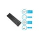 thumbnail image 3 of Teclado Corporativo En Ingles 104 Teclas Qwerty Pc Targus AKB30US, 3 of 7