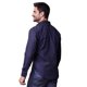 thumbnail image 2 of Camisa Para Hombre Slim Fit Camisa De Vestir Formal Casual azul G Incógnita 770230, 2 of 3