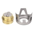 thumbnail image 4 of Réchaud de Camping Portable, Design Ajustable Léger Réchaud de Pique-Nique Extérieur pour Pique-Nique Argent, 4 of 8