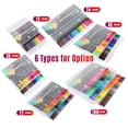 thumbnail image 4 of Amdohai 48 Colors Markers Set Double Tipped Colored Pens Fine Point Art Markers for Kids Adult Coloring Drawing Illustrations Artist Sketching, 4 of 8