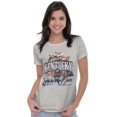 thumbnail image 3 of Kentucky Roots Cute State Shape Map Womens Fitted Plus Size Graphic Tee Brisco Brands 2X, 3 of 5