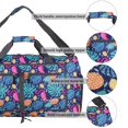 thumbnail image 4 of Bolsa de viaje Woogwin, grande, impermeable, 60 L, piña, 4 of 7