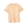 thumbnail image 4 of Camiseta para mujer básica camiseta trajes cuello redondo camiseta para viajar ir de compras caminar M, 4 of 7