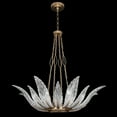 thumbnail image 3 of Fine Art Handcrafted Lighting 894040 Plume 8 Light 39" Wide Crystal Chandelier - Gold Leaf, 3 of 5