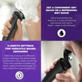 thumbnail image 3 of Philips Norelco Shaver 6600 with SenseIQ Technology, Series 6000.SkinProtect Blades, 360° Contour Heads and Smart Hair Sensor, 3 of 7