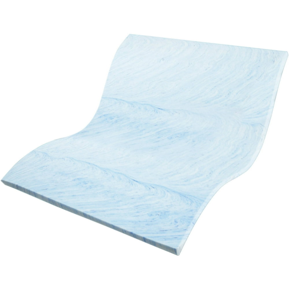 Isotonic TheraPure 2" Mattress Topper With Cover - Walmart ...