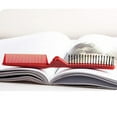 thumbnail image 5 of Plastic Hair Comb Folding Hair Brush Portable Travel Compact Pocket Double Headed Anti-static Comb, 5 of 10