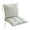 D, variant on Rojia Outdoor Or Indoor High Back Chair Cushion, High Back Patio Chair Cushion, Waterproof Solid Tufted Pillow, Indoor Or Outdoor Cushion With Tie, Fade Resistant And Easy To Clean