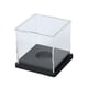thumbnail image 3 of Vitrina para sóftbol, ​​almacenamiento, decoración, estable, exhibidor, cubo de exhibición a prueba de polvo, soporte acrílico para pelotas de béisbol, 3 of 7