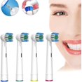 thumbnail image 4 of LinenLoon Têtes de Brosse à Dents Compatibles Remplacement pour - Lot de 16, 4 of 5