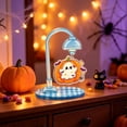thumbnail image 5 of AOMXGD Halloween Acrylic Desktop Ornament, Pumpkin Ghost Tabletop Decor Stand With Replaceable Pendants For Shelf Mantel Holiday Decoration, 5 of 6