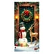 thumbnail image 1 of Decoraciones de Navidad Interior Invierno Foto de Navidad Fondo Decoración de Fiesta Cortinas de Puerta Banderas de Tela Colgantes Decoraciones de Navidad Interiores, 1 of 6