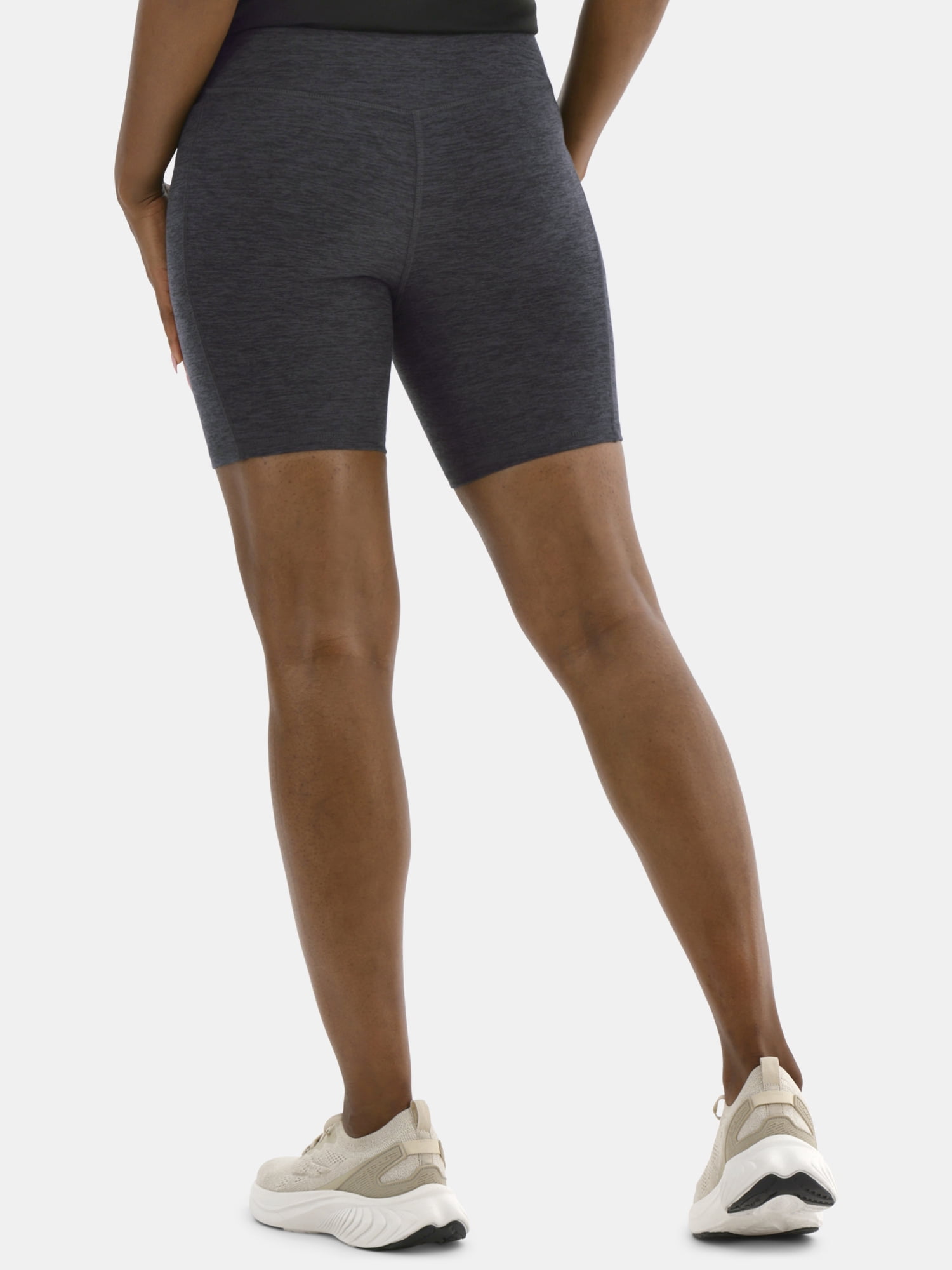 Athletic Works Women's ButterCore Bike Shorts, 7" Inseam, Sizes XS-XXXL