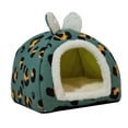 thumbnail image 4 of Cama para gatos Salvador con cueva autocalentable S AZUL, 4 of 10