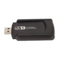 thumbnail image 4 of Adaptador WiFi USB profesional de 1200 Mbps, 2,4 GHz y 5,8 GHz, banda dual Gigabit, tarjeta de red para ordenador de escritorio., 4 of 14