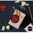 thumbnail image 5 of Inkdotpot Silver Foil Paper Hang Tags Thank You Baby/ Bridal Shower Favor Tags 50 Pieces, 5 of 7