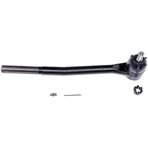 Dorman T364RLPR Front Inner Steering Tie Rod End for Specific Ford / Mercury Models, Black