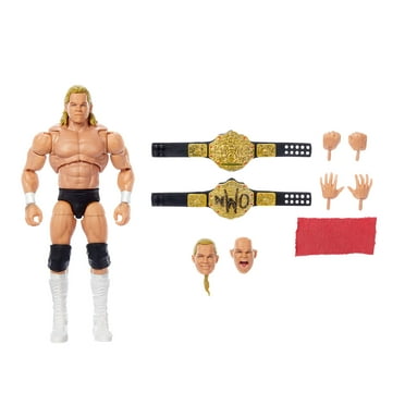 WWE Ultimate Edition Monday Night War Lex Luger Action Figure & Accessories Collectible Set