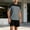 Gray, variant on 2 Piece Set for Men Workout Clothes and Pants Men Solid Color Short Sleeve Crew Neck Summer Regular Fit Oversized Jogging Tracksuit M-XXXXXL